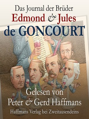 cover image of Das Journal der Brüder Edmond & Jules de Goncourt